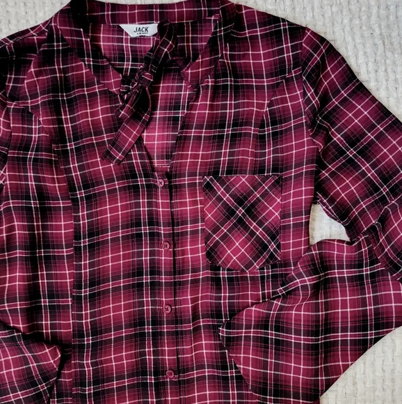 Plaid Dress - Picture 5 of 8